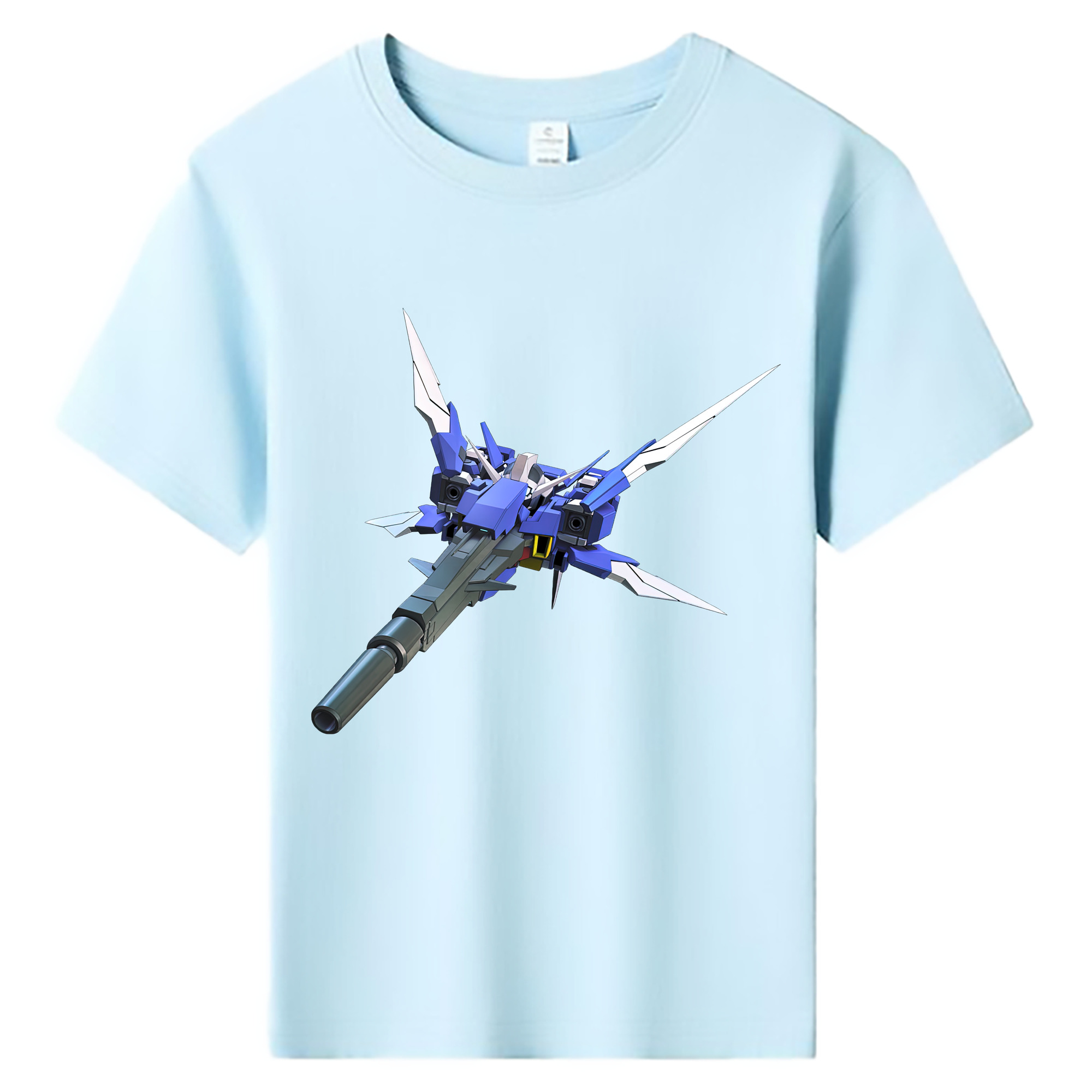 （画像用） 機動戦士ガンダム Mobile Suit Gundam 綿100％キッズTシャツ（フロントプリント）